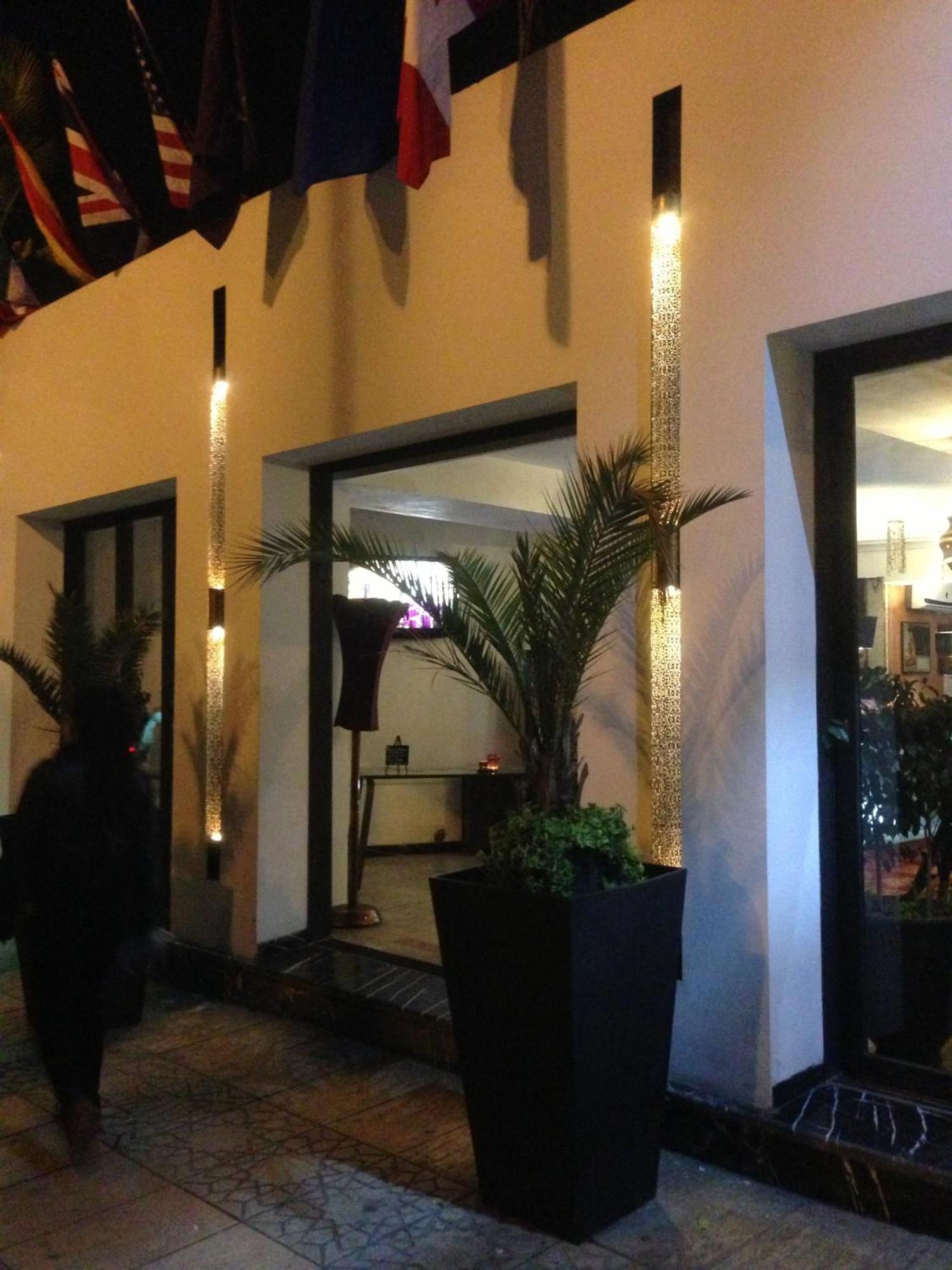 Hotel Islane Marrákes Kültér fotó
