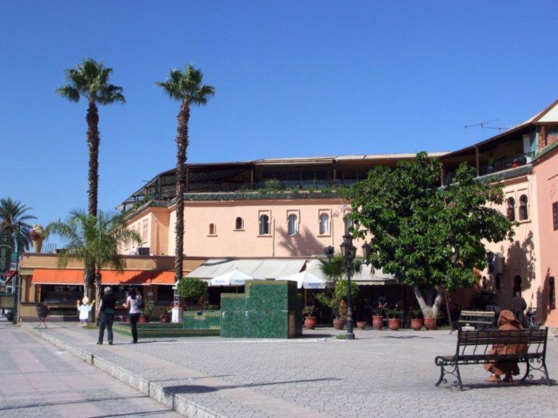 Hotel Islane Marrákes Kültér fotó