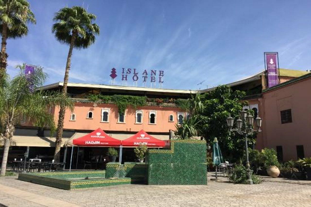 Hotel Islane Marrákes Kültér fotó